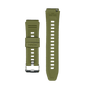 RONiN R-012 Rugged Smart Watch Strap in green, designed for a bold look and secure fit during active wear.