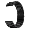 RONiN R-011 Luxe Smart Watch Strap in black chain design, offering a sleek, modern look for stylish smartwatch wearers.
