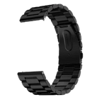 RONiN R-011 Luxe Smart Watch Strap in black chain design, offering a sleek, modern look for stylish smartwatch wearers.