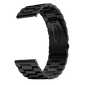 RONiN R-011 Luxe Smart Watch Strap in black chain design, offering a sleek, modern look for stylish smartwatch wearers.