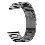 RONiN R-011 Luxe Smart Watch Strap in silver chain design, combining elegance and durability for a sophisticated smartwatch upgrade.