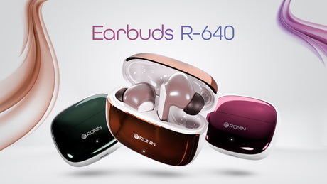 R-640 Earbuds