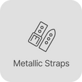 Metallic Straps