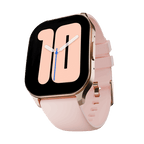 RONiN R-07 Smart Watch in gold and pink, providing a chic look with smart functionality.