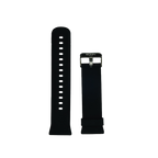 RONiN R-01 & R-04 smartwatch straps in black, designed with a soft, durable material for all-day comfort.