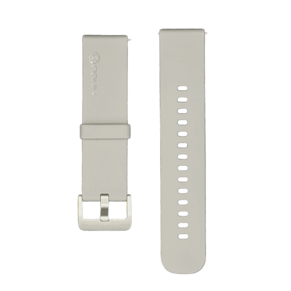 RONiN R-09 Smart Watch Strap in classic grey, designed for durability and a sleek, versatile look.