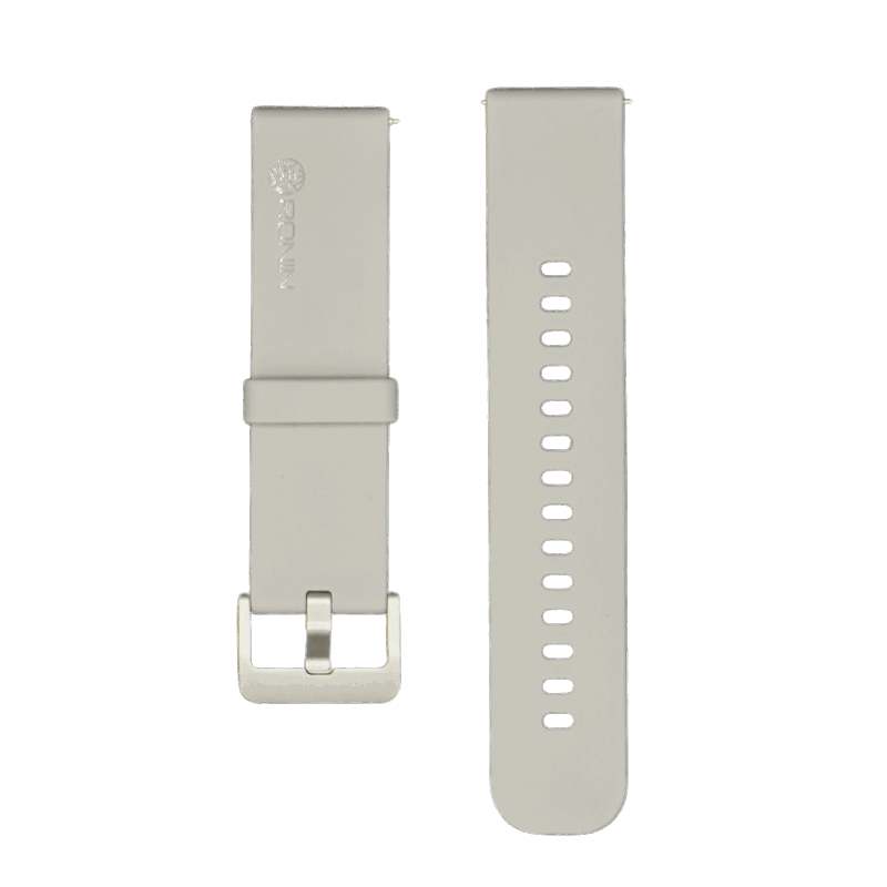 RONiN R-09 Smart Watch Strap in classic grey, designed for durability and a sleek, versatile look.