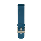 RONiN R-09 Smart Watch Strap in vibrant teal, crafted for a comfortable fit and a stylish upgrade to your smartwatch.