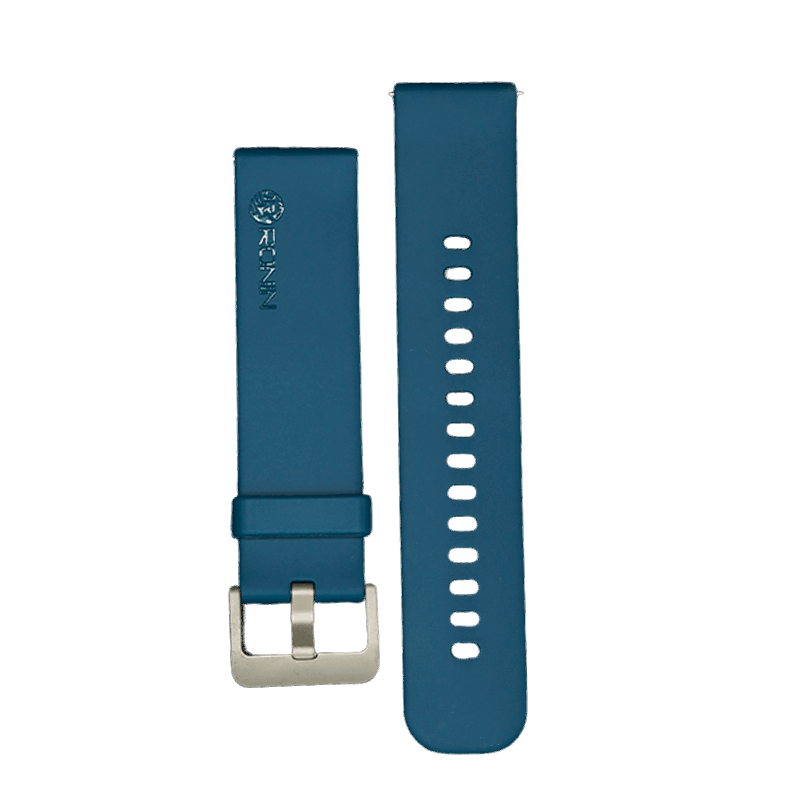 RONiN R-09 Smart Watch Strap in vibrant teal, crafted for a comfortable fit and a stylish upgrade to your smartwatch.