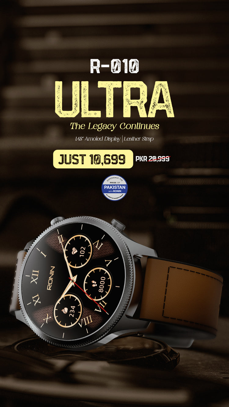 Ronin Lifestyle Gadgets No.1 Mobile Accessories Brand in Pakistan
