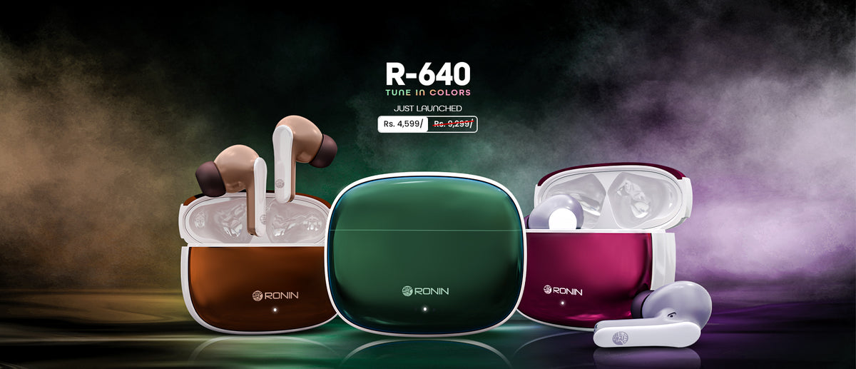 Ronin Lifestyle Gadgets No.1 Mobile Accessories Brand in Pakistan