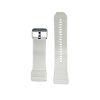 RONiN R-01 & R-04 smartwatch straps in white, designed with a soft, durable material for all-day comfort.