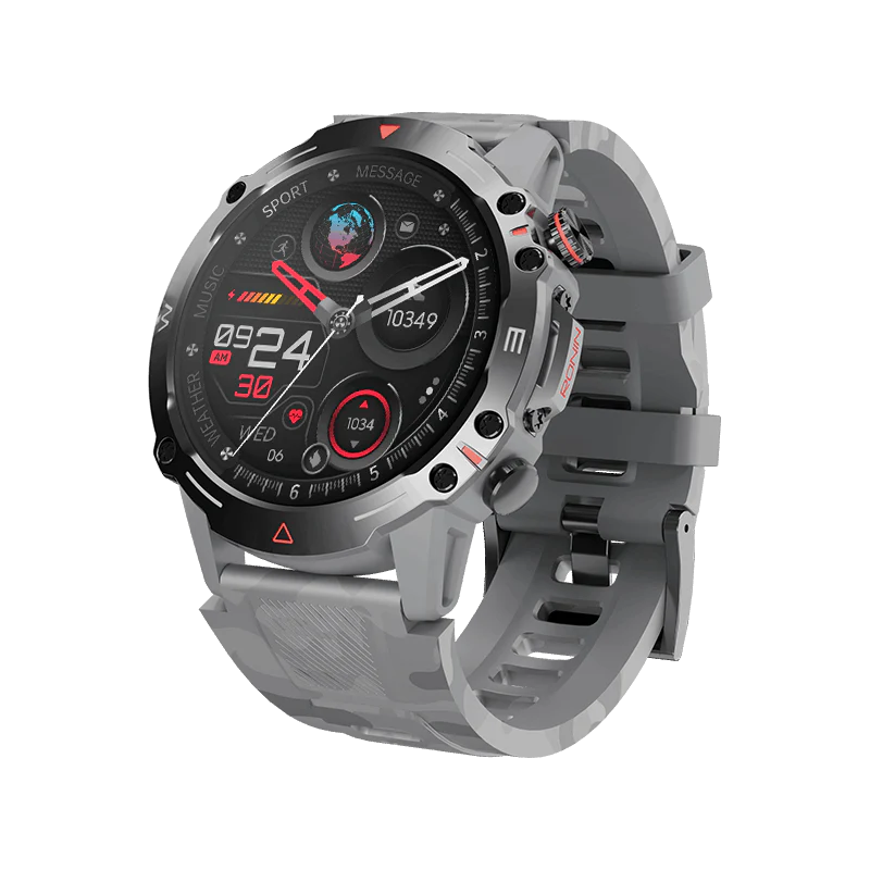 R-012 Rugged Smart Watch