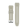 RONiN R-012 Rugged Smart Watch Strap in white, designed for a bold look and secure fit during active wear.