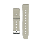RONiN R-012 Rugged Smart Watch Strap in white, designed for a bold look and secure fit during active wear.