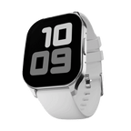 RONiN R-07 Smart Watch featuring a sleek silver dial and grey strap, ideal for everyday wear.